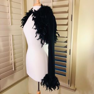 Short black evening shrug